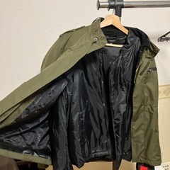メンズライダージャケットの画像