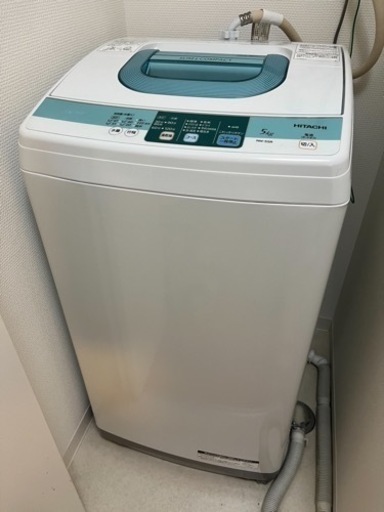 洗濯機譲ります。