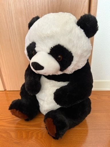 パンダぬいぐるみ[トイザらス] (みみこ) 徳島のおもちゃ《ぬいぐるみ