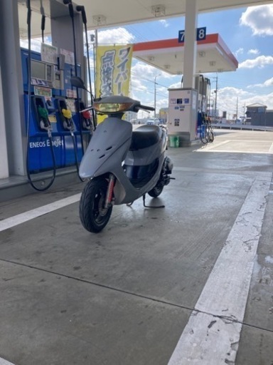 AF34ZX 初期型 ライブディオ 全塗装済 兵庫県伊丹市から