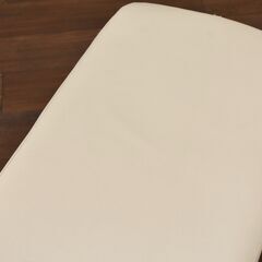 【ヤ取終了2/28】≪zyt1326ジ≫ 東京インテリア ダイニングベンチ 幅140cm Bonds/ボンズ ダークブラウン系/白系 TII/ティアイアイ 長椅子 60203-05の画像
