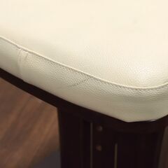 【ヤ取終了2/28】≪zyt1326ジ≫ 東京インテリア ダイニングベンチ 幅140cm Bonds/ボンズ ダークブラウン系/白系 TII/ティアイアイ 長椅子 60203-05の画像