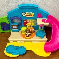 LeapFrog｜リープフロッグ 学習友の遊びと発見の学校セット...