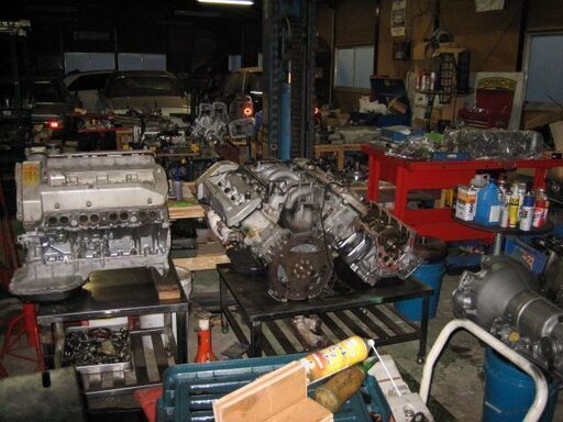 MB-119リビルトエンジン制作販売