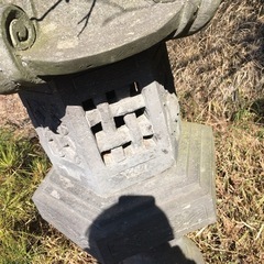 石灯籠　大の画像