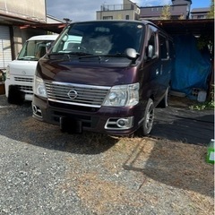 日産　キャラバン　H24年式　走行距離58000キロ　最終値下げです！