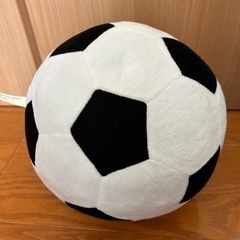 サッカーボールぬいぐるみ　[トイザらス]