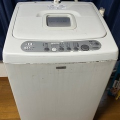 洗濯機あげます　※引き取り限定