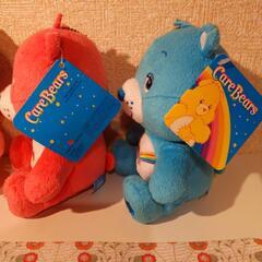 ケアベア CareBears　4体セットの画像