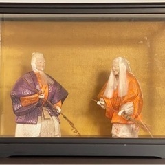 五月人と金太郎とその他人形の3点セットの画像