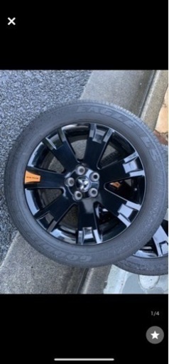 デリカD5 アクティブギア　ホイール4本セット