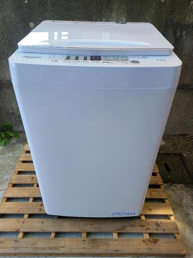 Hisense ハイセンス 洗濯機 4.5kg HW-E4504　２０２１年製