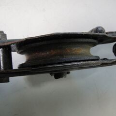 【33】ALPS アルプス スナッチ滑車 0.75t SWL 【動作未確認・ジャンク扱い】の画像