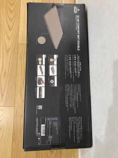 新品未使用　TARAS BOULBA(タラスブルバ)グラムコンフォートマット　ダブル