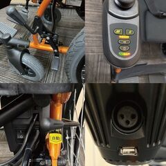 電動車椅子 折りたたみ  マキテック　KEY-01　e-Economy スマイルの画像