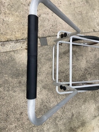 小型ｱﾙﾐ製ﾘｱｶｰ