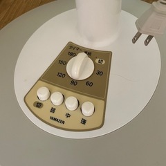 扇風機　2台の画像