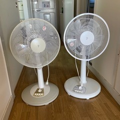 扇風機　2台の画像