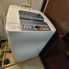 日立の７Kg、きれいです!