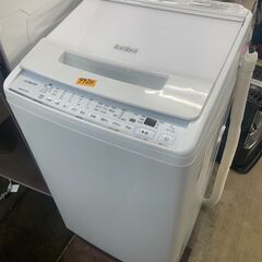 リサイクルショップどりーむ荒田店 No9920 洗濯機　美品　２０２１年製　日立　７ｋｇ　ＢＷ－Ｖ７０Ｇ　定価約７万円　清掃済♪