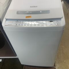 リサイクルショップどりーむ荒田店 No9920 洗濯機　美品　２０２１年製　日立　７ｋｇ　ＢＷ－Ｖ７０Ｇ　定価約７万円　清掃済♪の画像