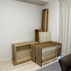無印良品　収納ベッド(シングル)の画像
