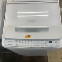 リサイクルショップどりーむ荒田店 No9920 洗濯機　美品　２０２１年製　日立　７ｋｇ　ＢＷ－Ｖ７０Ｇ　定価約７万円　清掃済♪の画像