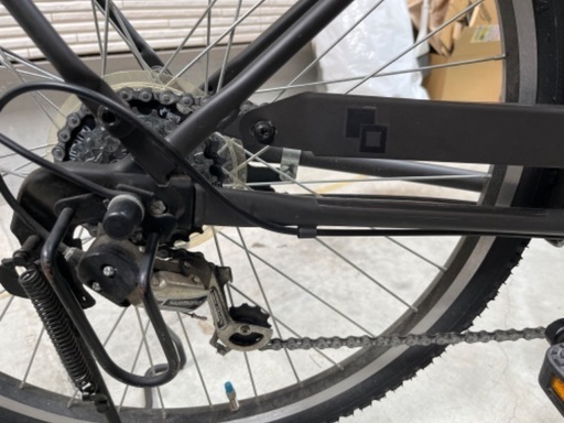 【美品】自転車　アサヒ　26インチ　6段変速