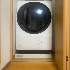 【お譲り先決定しました】Panasonic 2021年製 ドラム...