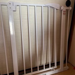 KATOJI ベビーセーフティオートゲート　拡張フレーム40cm付き