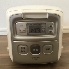 タイガー炊飯ジャー0.54Lの画像