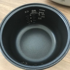 タイガー炊飯ジャー0.54Lの画像