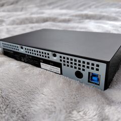 ③中古　I-O DATEアイ・オー・データ　外付けHDD AVHD-AUT3.0T HDD2TB入替の画像