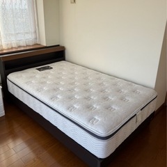 美品フランスベッド　France Bed セミダブル