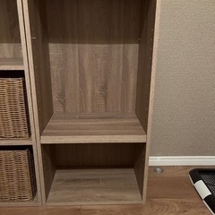 カラーボックス2点