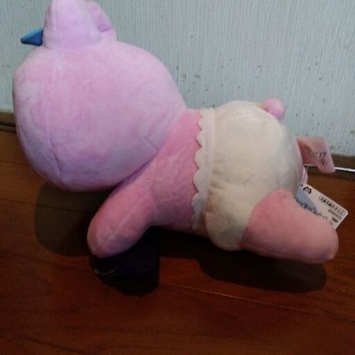 おぱんちゅうさぎ　ぬいぐるみ