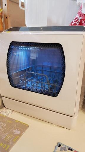 工事不要！コンパクト食洗機