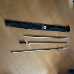 ランタンスタンド　キャンプ用品
