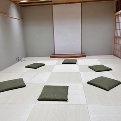 MAX瞑想会　リラックスできる和室で瞑想しませんか？生活に瞑想を取り入れることで本当に大切なことがみえてきます・初心者歓迎・脳内デトックス・幸せホルモンupの画像