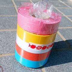 紙テープ 5色入りの画像