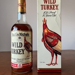 【未開栓古酒】ワイルドターキー EST 1855 旧ラベル ワイルドターキー WILD TURKEY 1855 RESERVE 未開栓