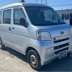 【支払総額12.8万円】h28年式サンバーバン（ハイゼットカーゴ）4WD車検令和6年12月 キーレス ETC 機関良好 修復歴なし 激安軽バン♪の画像
