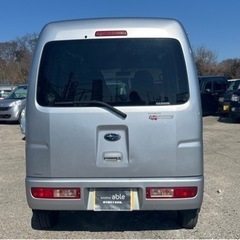 【支払総額12.8万円】h28年式サンバーバン（ハイゼットカーゴ）4WD車検令和6年12月 キーレス ETC 機関良好 修復歴なし 激安軽バン♪の画像