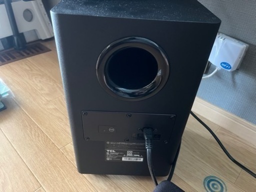 美品　2023年製　TCL 2.1.2ch サウンドバー ワイヤレスサブウーファー Dolby Atmos/HDMI/Bluetoot Amazon.co.jp: TCL 2.1.2ch サウンドバー ワイヤレスサブウーファー 
