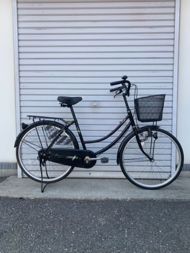 ☆前後タイヤ良品☆   24型　軽快車　防犯登録料込価格︎‼︎