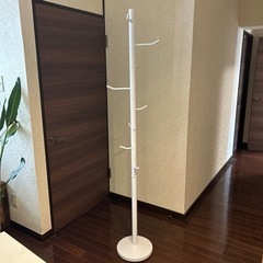 ポールハンガー コートラック バッグ収納