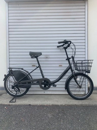 ☆前後タイヤ良品☆   20型　小径車　防犯登録料込価格︎‼︎