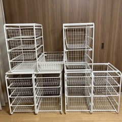 IKEA アルゴートx4 カゴx16 ジャンクばら売り相談可コメントください。 IKEA アルゴートx4 カゴx16 ジャンクばら売り相談可コメント