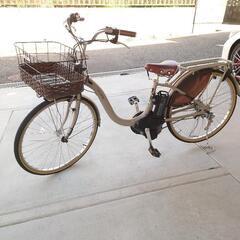 【美品】電動アシスト自転車ヤマハ パスウィズ デラックス26型