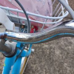 自転車18インチ(ヘルメット欲しければ)の画像